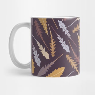 Dandelion Leaves (Autumn) Mug